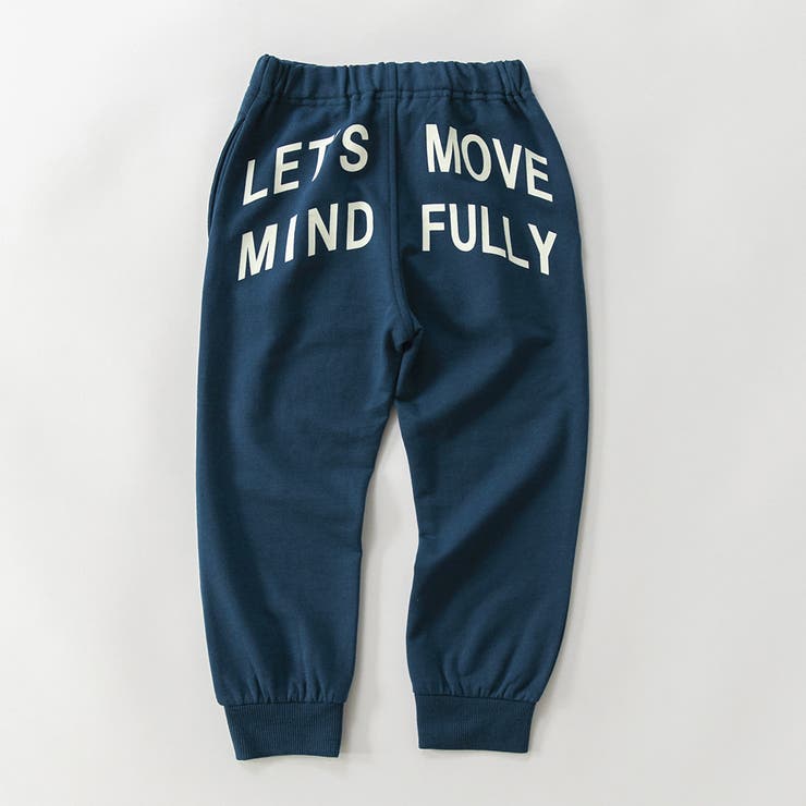 ネイビーブルー | カラバリ スウェット パンツ | ブランシェス