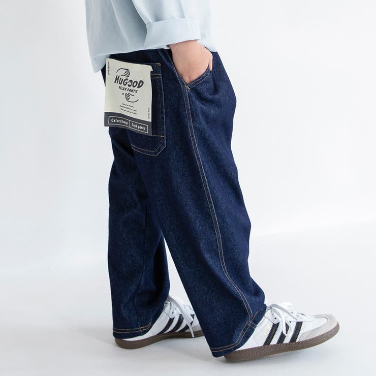 【ゆったり ストレッチ】HUGOOD PANTS | ブランシェス | 詳細画像30 