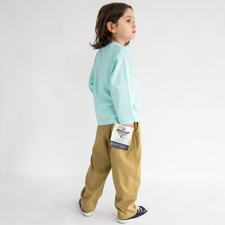 【ゆったり ストレッチ】HUGOOD PANTS | ブランシェス | 詳細画像33 