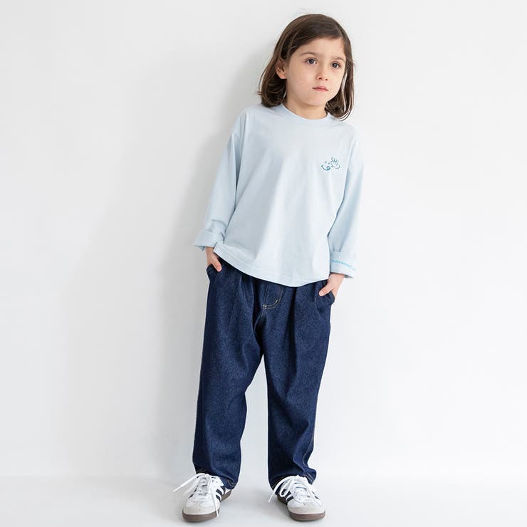 【ゆったり ストレッチ】HUGOOD PANTS | ブランシェス | 詳細画像35 