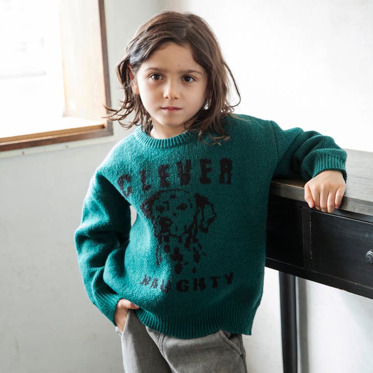 アニマル アソート ニット | ブランシェス | 詳細画像16 