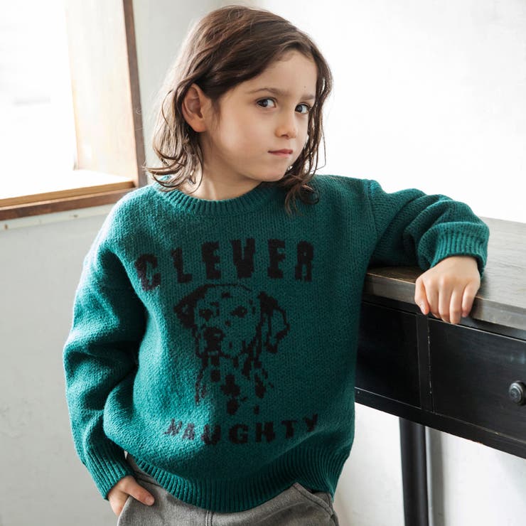 アニマル アソート ニット | ブランシェス | 詳細画像17 