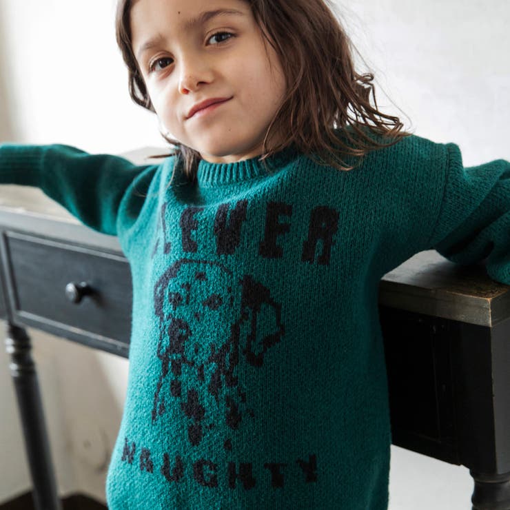 アニマル アソート ニット | ブランシェス | 詳細画像18 