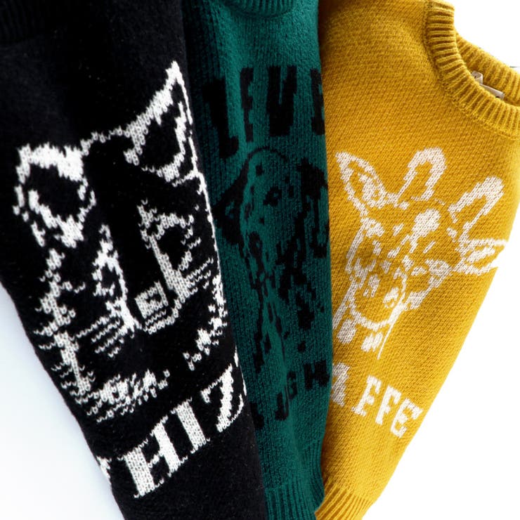 アニマル アソート ニット | ブランシェス | 詳細画像31 