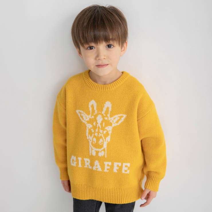 アニマル アソート ニット | ブランシェス | 詳細画像7 