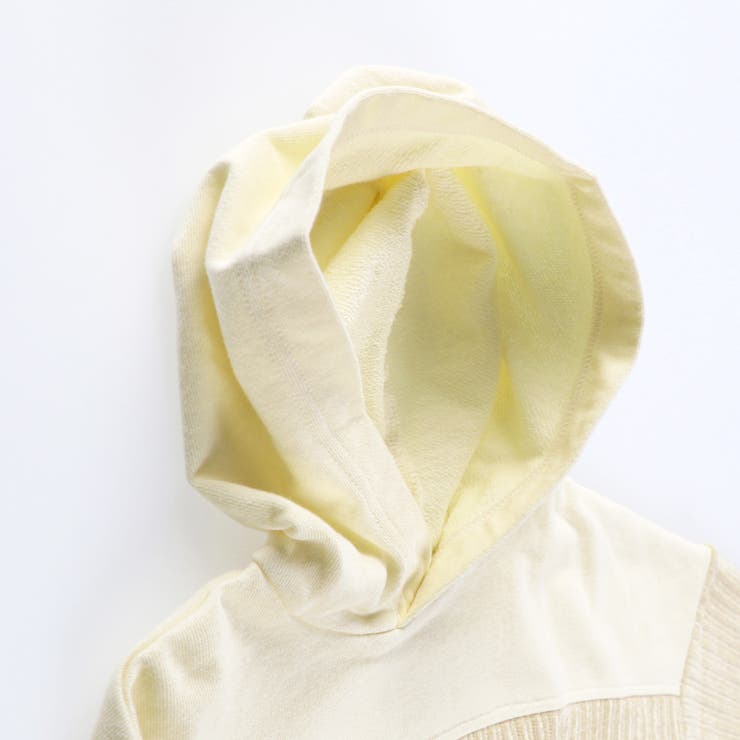 【おそろい】異素材切り替えパーカー | ブランシェス | 詳細画像7 