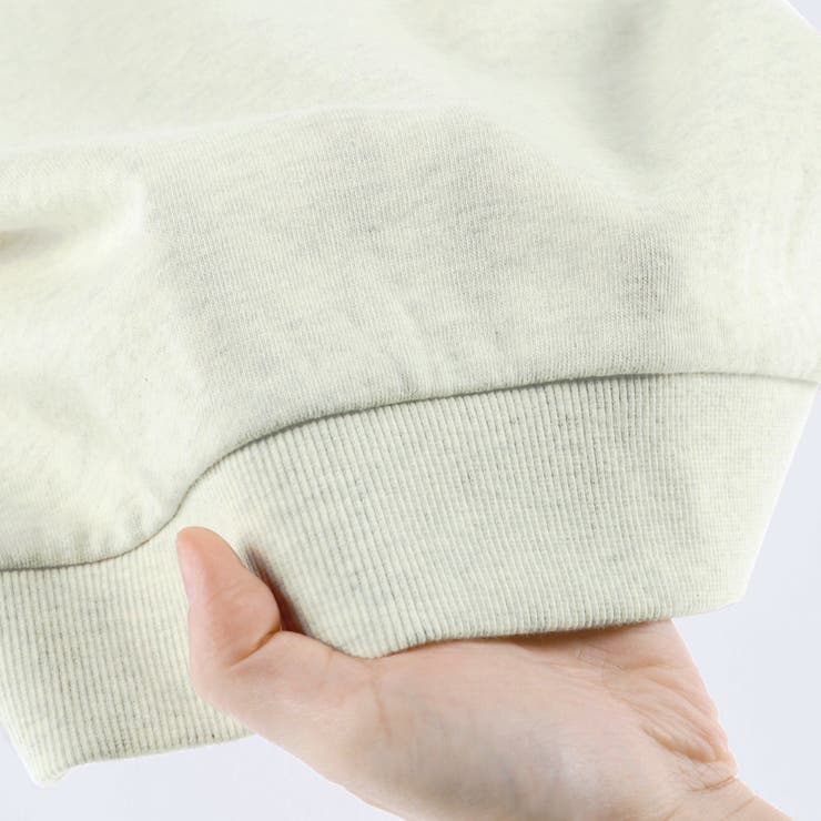 【デニム/異素材ポケット付】裏毛トレーナー | ブランシェス | 詳細画像13 