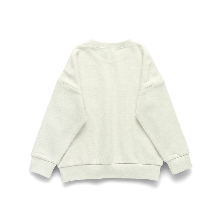 【デニム/異素材ポケット付】裏毛トレーナー | ブランシェス | 詳細画像16 