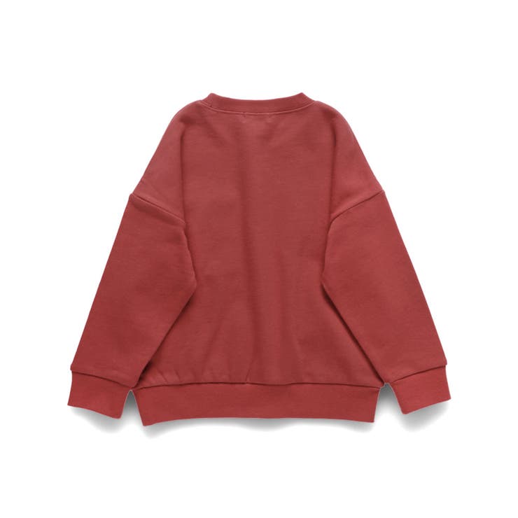 【デニム/異素材ポケット付】裏毛トレーナー | ブランシェス | 詳細画像19 