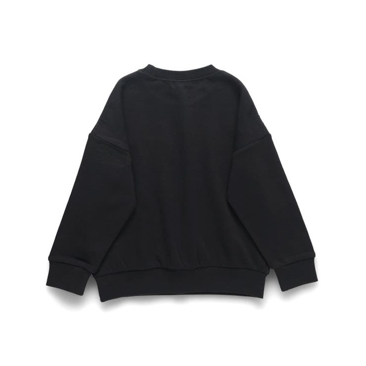 【デニム/異素材ポケット付】裏毛トレーナー | ブランシェス | 詳細画像26 