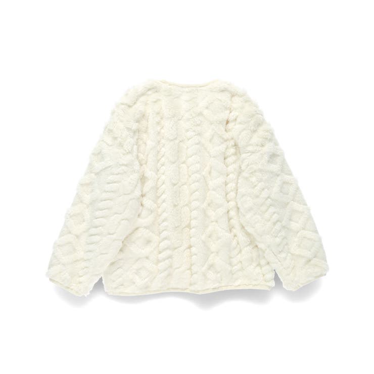 ケーブル ボア トレーナー | ブランシェス | 詳細画像16 