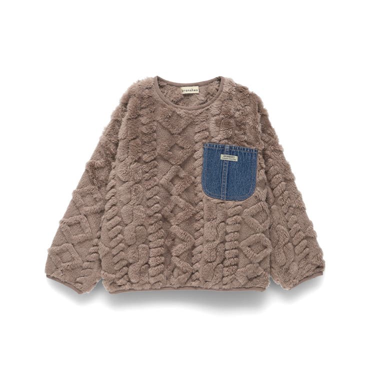 ケーブル ボア トレーナー | ブランシェス | 詳細画像17 