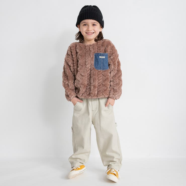 ケーブル ボア トレーナー | ブランシェス | 詳細画像18 