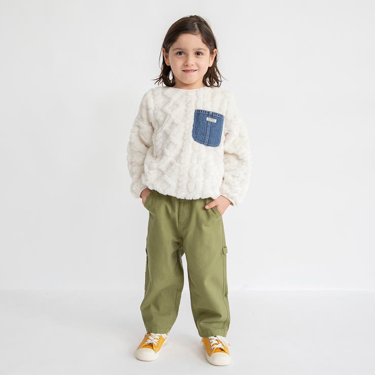 ケーブル ボア トレーナー | ブランシェス | 詳細画像3 