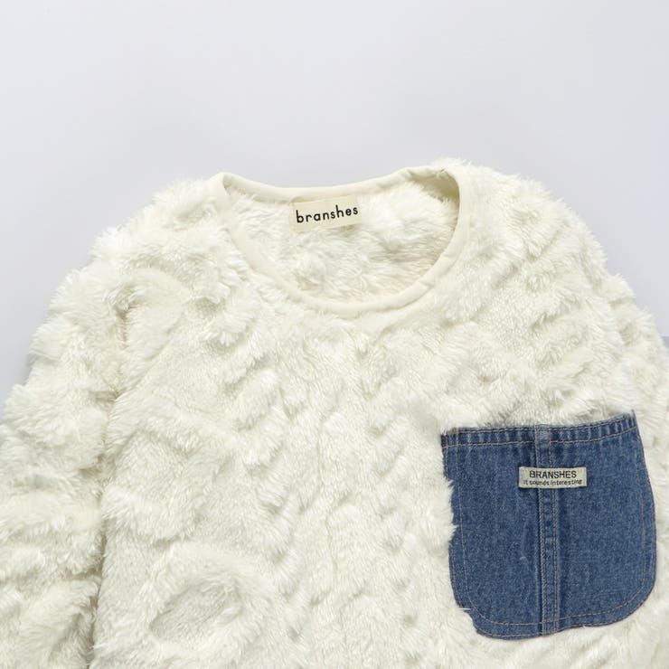 ケーブル ボア トレーナー | ブランシェス | 詳細画像8 