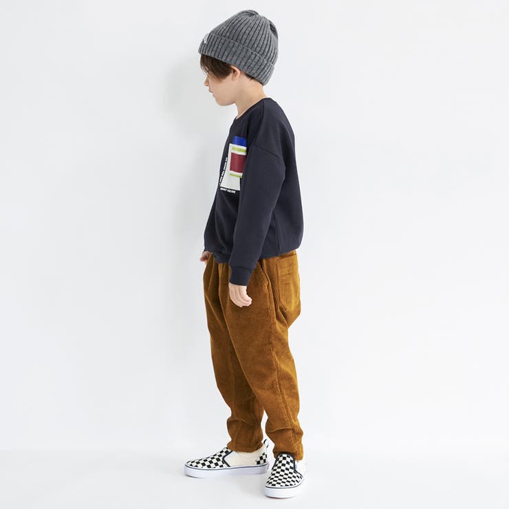 マルチ ボーダー ポケット付トレーナー | ブランシェス | 詳細画像20 