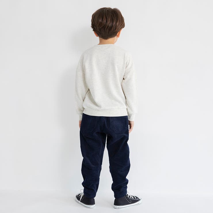 マルチ ボーダー ポケット付トレーナー | ブランシェス | 詳細画像6 