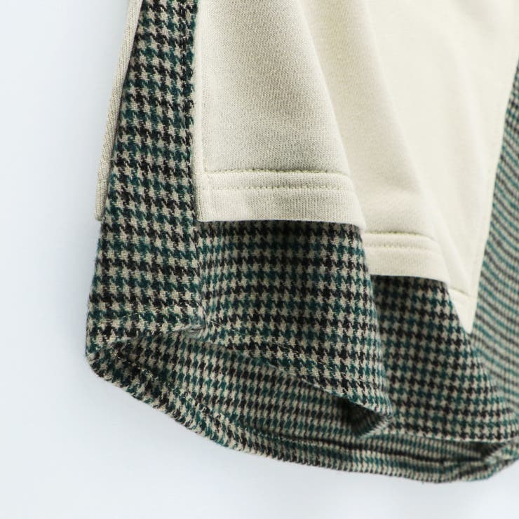 【HOBOシャツ】トレーナー/150cm/キッズ/男の子/女の子/異素材切替 | ブランシェス | 詳細画像11 