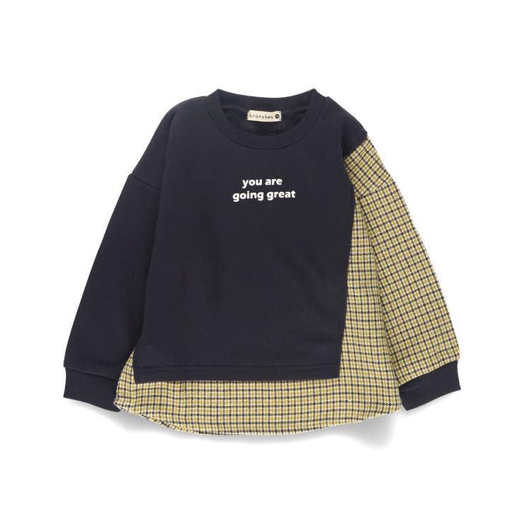 【HOBOシャツ】トレーナー/150cm/キッズ/男の子/女の子/異素材切替 | ブランシェス | 詳細画像14 