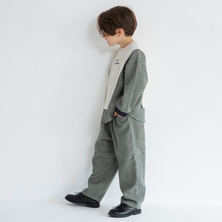 【HOBOシャツ】トレーナー/150cm/キッズ/男の子/女の子/異素材切替 | ブランシェス | 詳細画像5 