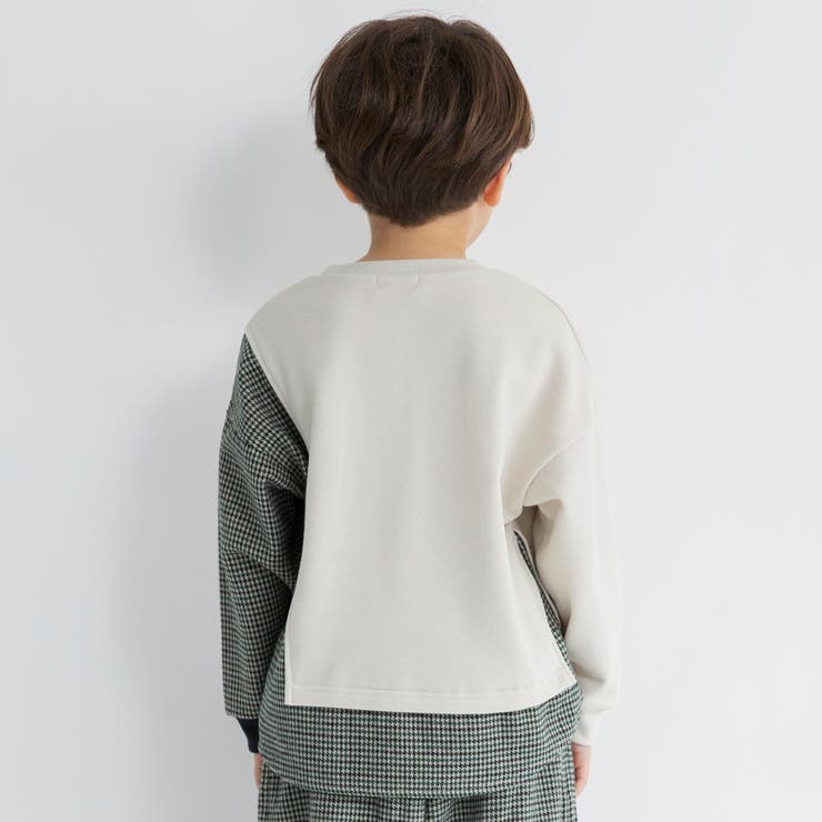 【HOBOシャツ】トレーナー/150cm/キッズ/男の子/女の子/異素材切替 | ブランシェス | 詳細画像6 
