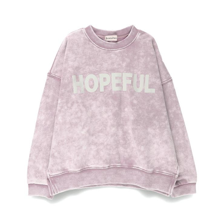 ケミカルブリーチ裏毛トレーナー | ブランシェス | 詳細画像14 