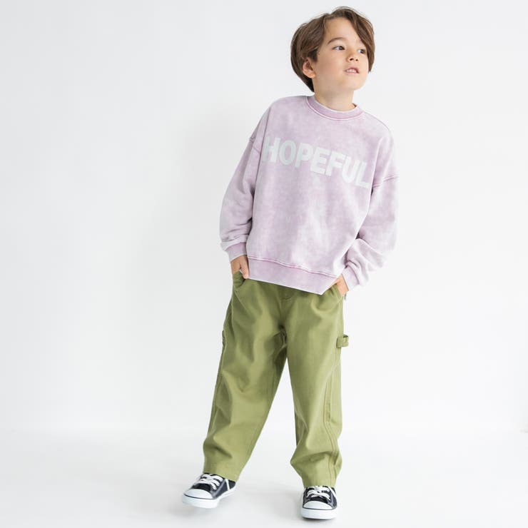 ケミカルブリーチ裏毛トレーナー | ブランシェス | 詳細画像15 