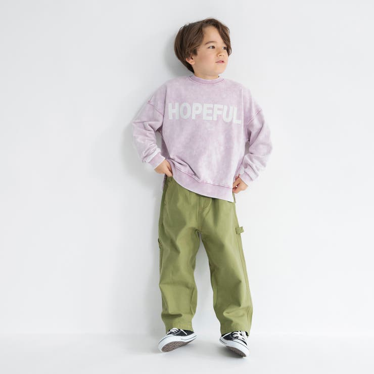 ケミカルブリーチ裏毛トレーナー | ブランシェス | 詳細画像16 