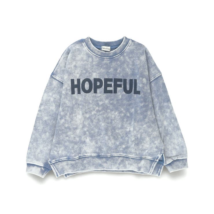 ケミカルブリーチ裏毛トレーナー | ブランシェス | 詳細画像2 