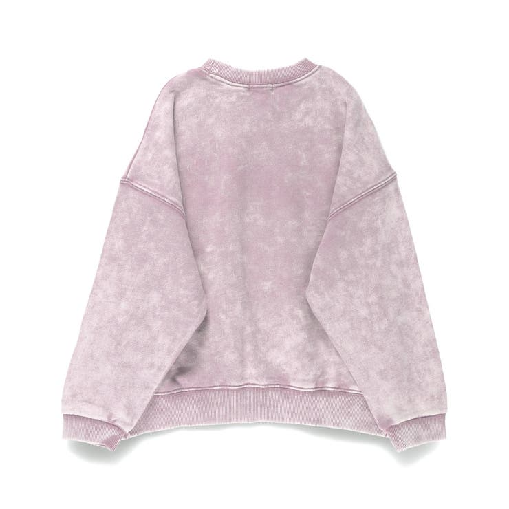 ケミカルブリーチ裏毛トレーナー | ブランシェス | 詳細画像20 