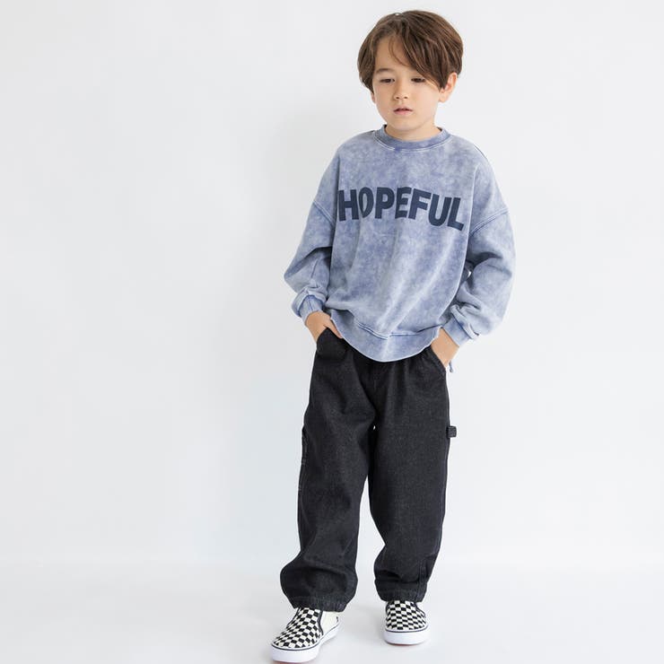 ケミカルブリーチ裏毛トレーナー | ブランシェス | 詳細画像4 