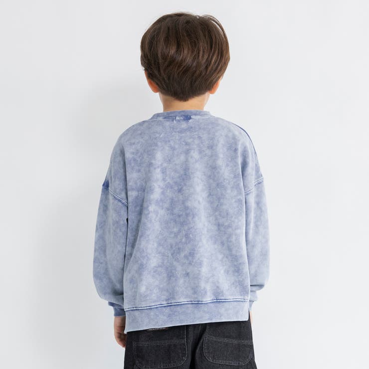 ケミカルブリーチ裏毛トレーナー | ブランシェス | 詳細画像7 