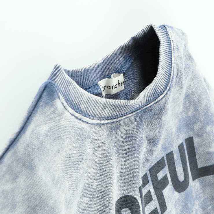 ケミカルブリーチ裏毛トレーナー | ブランシェス | 詳細画像8 