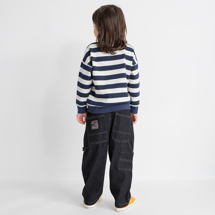 【あったか デニム ポケット付】裏起毛トレーナー | ブランシェス | 詳細画像13 