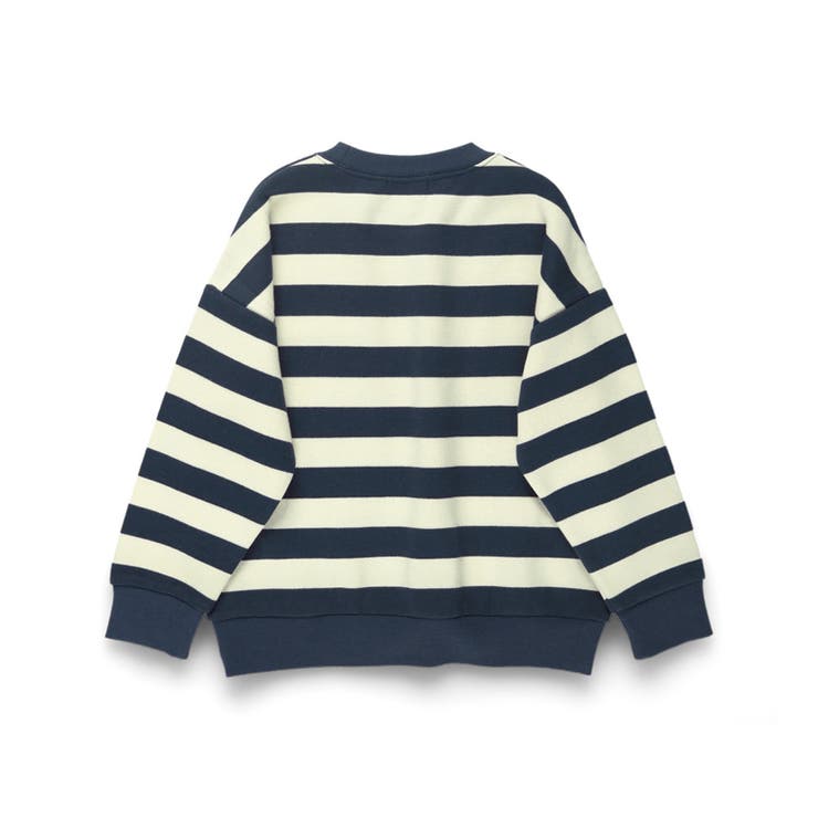 【あったか デニム ポケット付】裏起毛トレーナー | ブランシェス | 詳細画像15 