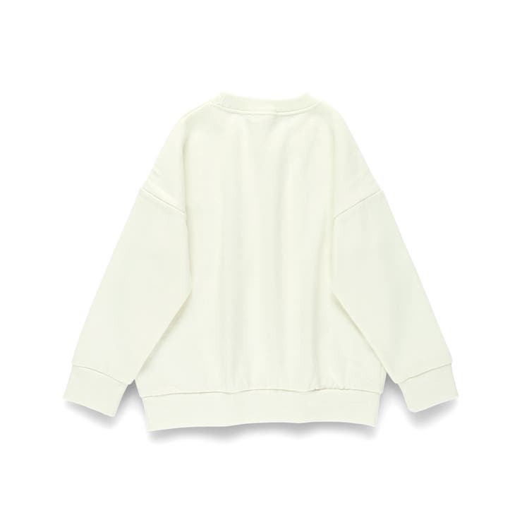 【あったか デニム ポケット付】裏起毛トレーナー | ブランシェス | 詳細画像8 