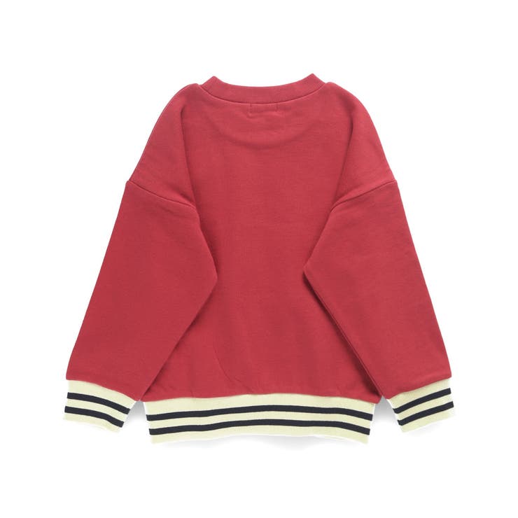 ロゴアップリケ裏毛トレーナー | ブランシェス | 詳細画像10 