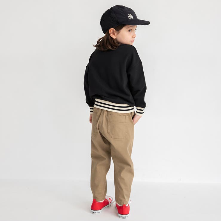 ロゴアップリケ裏毛トレーナー | ブランシェス | 詳細画像14 