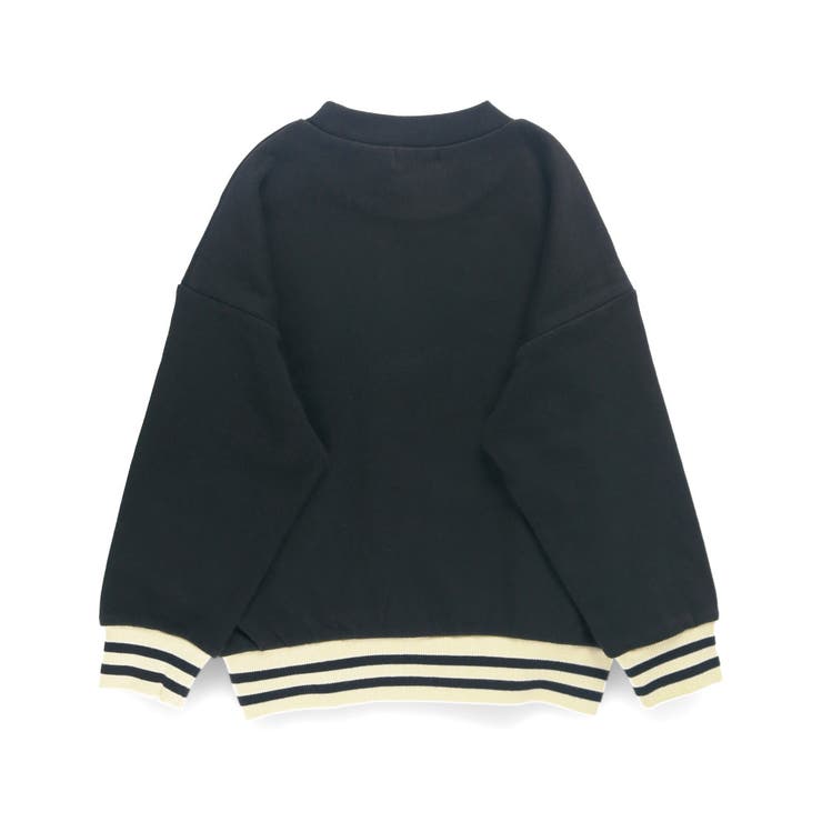 ロゴアップリケ裏毛トレーナー | ブランシェス | 詳細画像17 