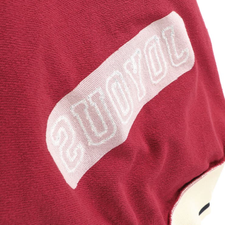 ロゴアップリケ裏毛トレーナー | ブランシェス | 詳細画像7 