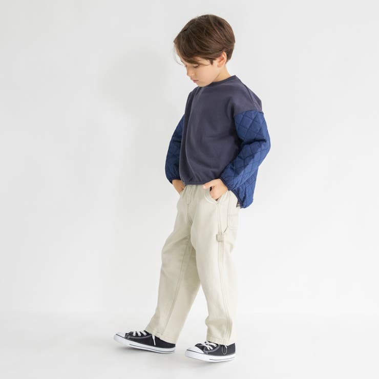 ダイヤキルト トレーナー/キルティング/切替/男の子/女の子/150cm/裏毛 | ブランシェス | 詳細画像10 