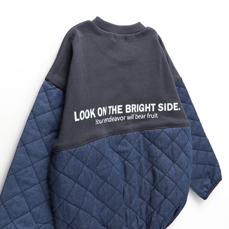 ダイヤキルト トレーナー/キルティング/切替/男の子/女の子/150cm/裏毛 | ブランシェス | 詳細画像14 