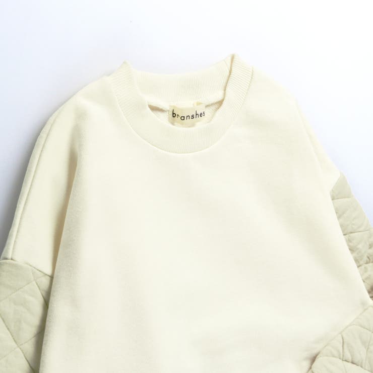 ダイヤキルト トレーナー/キルティング/切替/男の子/女の子/150cm/裏毛 | ブランシェス | 詳細画像2 