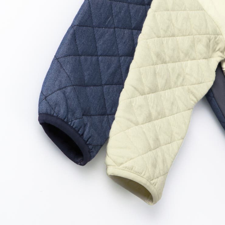 ダイヤキルト トレーナー/キルティング/切替/男の子/女の子/150cm/裏毛 | ブランシェス | 詳細画像3 