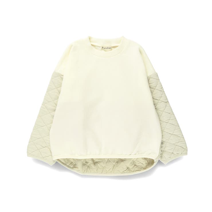 ダイヤキルト トレーナー/キルティング/切替/男の子/女の子/150cm/裏毛 | ブランシェス | 詳細画像7 