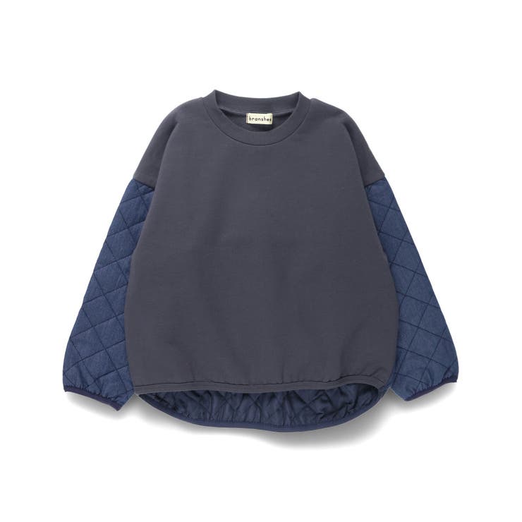 ダイヤキルト トレーナー/キルティング/切替/男の子/女の子/150cm/裏毛 | ブランシェス | 詳細画像8 