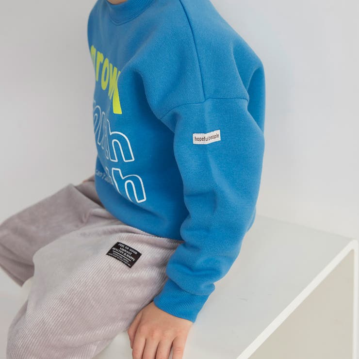 アソート裏起毛トレーナー キッズ 女の子 | ブランシェス | 詳細画像18 