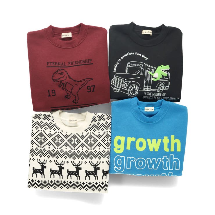 アソート裏起毛トレーナー キッズ 女の子 | ブランシェス | 詳細画像19 