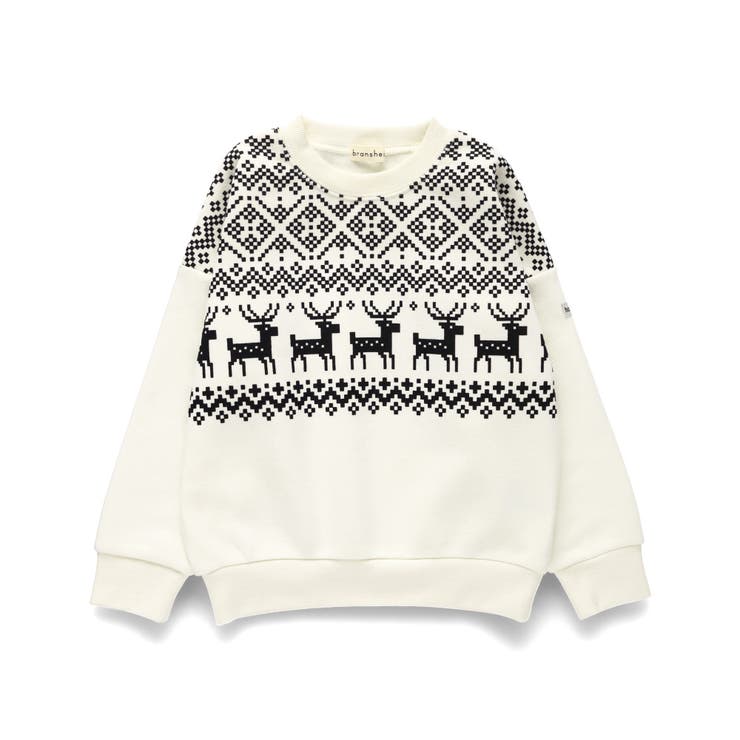 アソート裏起毛トレーナー キッズ 女の子 | ブランシェス | 詳細画像2 