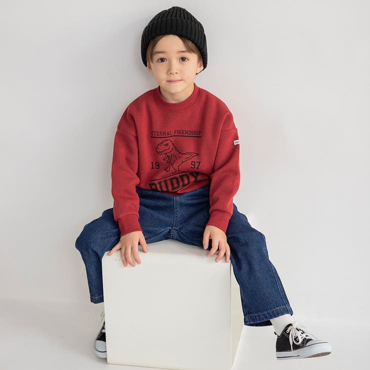 アソート裏起毛トレーナー キッズ 女の子 | ブランシェス | 詳細画像23 